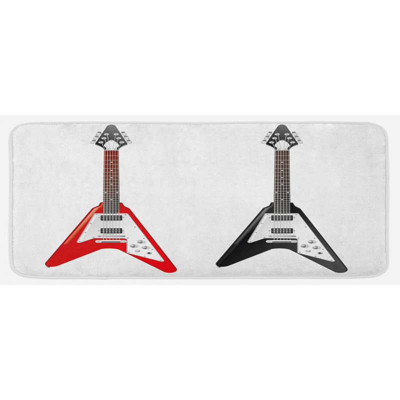 Traditional Synthetic Kitchen Mat