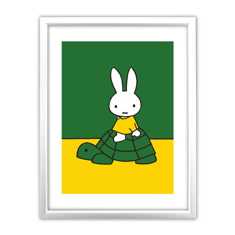 Dick Bruna - Single Picture Frame Print, Black