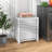 Bamboo Laundry Hamper With Lid, Laundry Basket With Removable Liner Bag, Dirty Clothes Hamper, 19.75 X 14.25 X 23.5 Inches