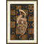 Dance Mask No 4 Print by Michelle Nussbaumer