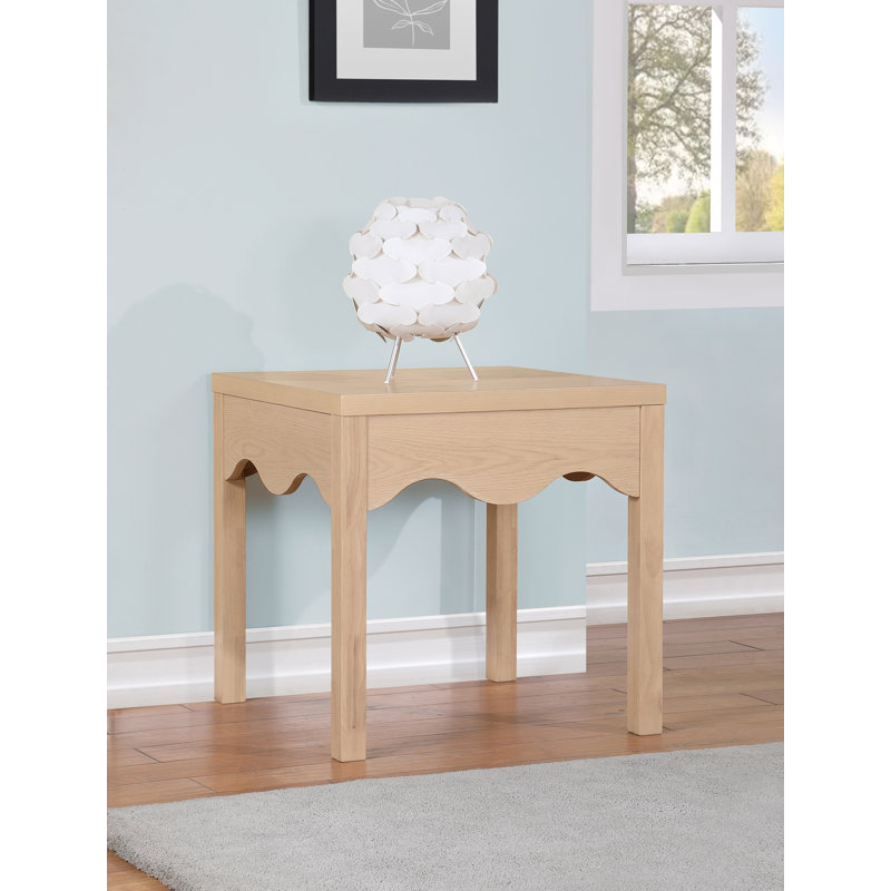 Fiora End Table, Natural
