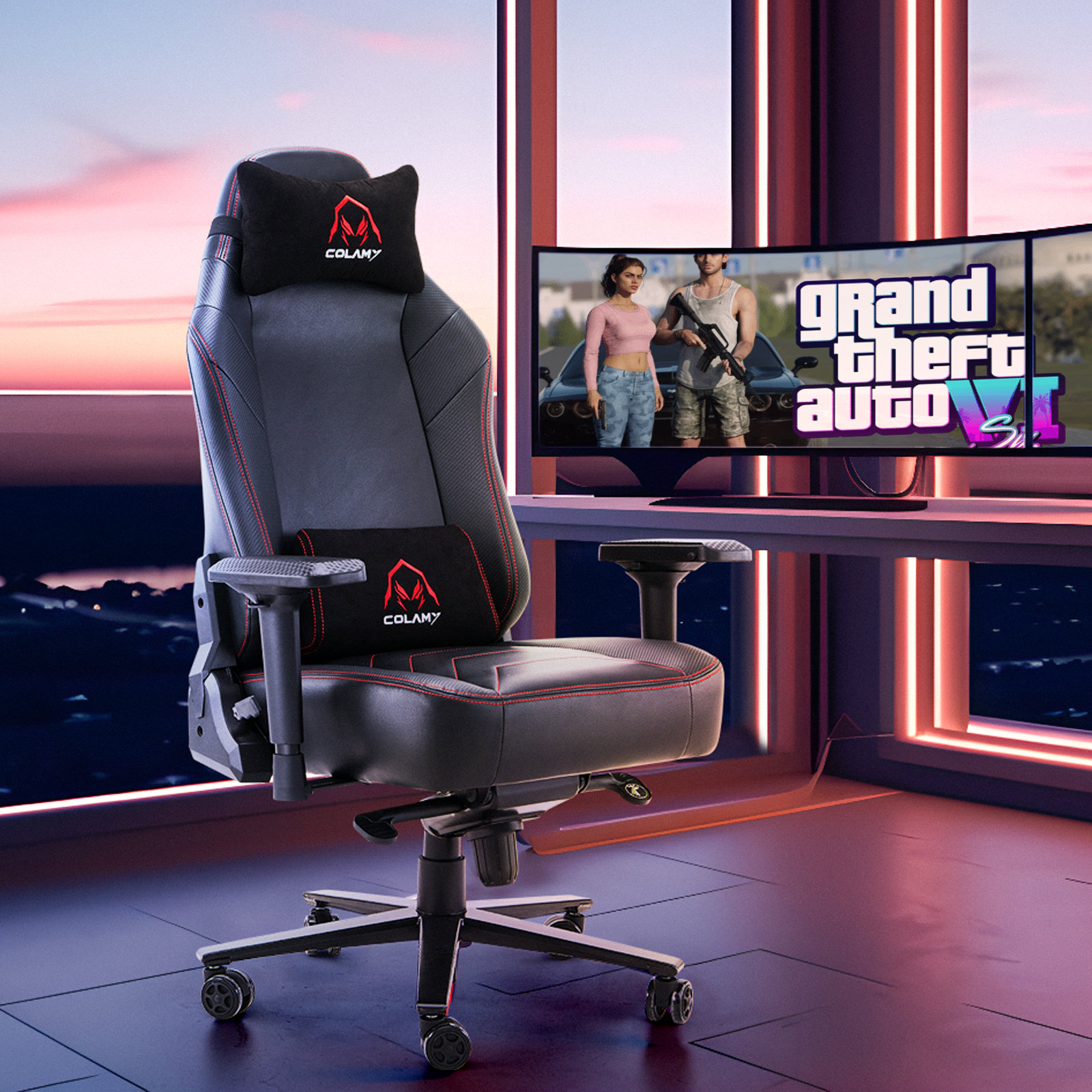 Dowinx Gaming Chair - Comfortable for Big & Tall People? 