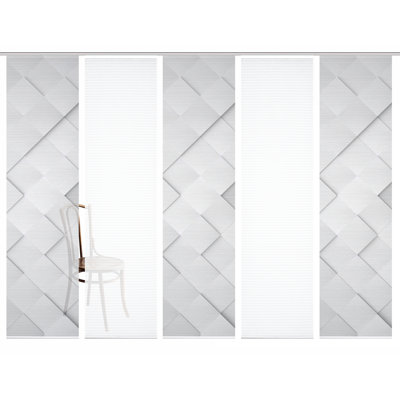 Semi Sheer Sliding Panel