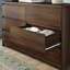 Commode 6 tiroirs Sedona, clou de girofle-1164174024