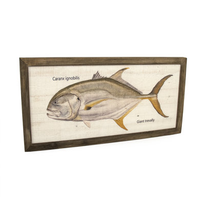 Giant Trevally Print