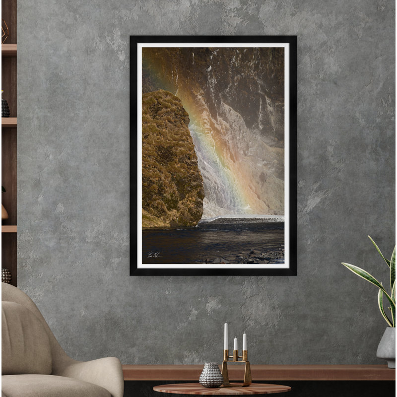 Rainbow Hillside Print by Tim Klein