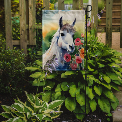 Drapeau de jardin de lama