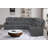 Tehillah Power Reclining Corner Curved Sectional with Wireless Charging -1736243505