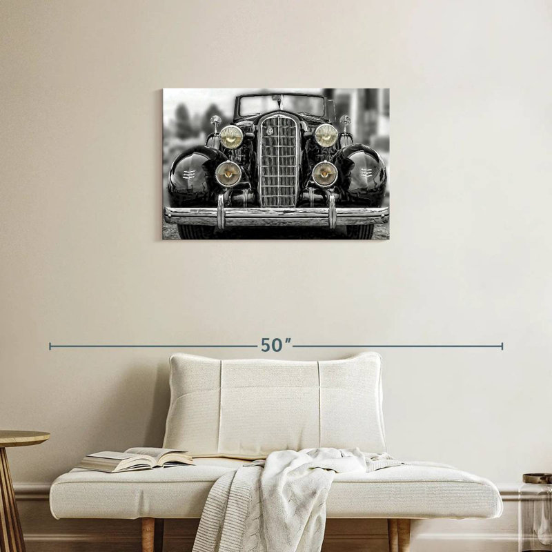 Mehar Vintage Cadillac II, H 20 po x l 30 po