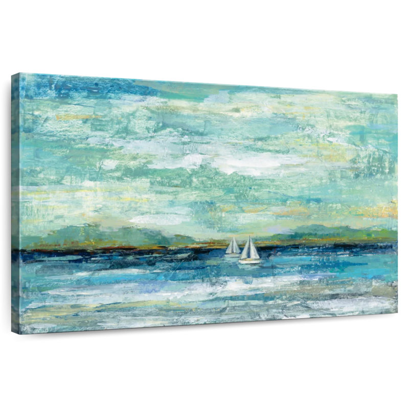 Avery Calm Lake Scene, 8" H x 12" W