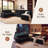 Brunella U-shaped Oversized Sleeper Sofa Storage Corduroy Sectional-114985704