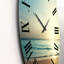 Coucher de soleil sur la plage des Seychelles - Horloge murale nautique et côtière-1513046195