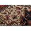 Sofia-May One-of-a-Kind 7'0" X 9'7" 1980s Wool Area Rug in Red