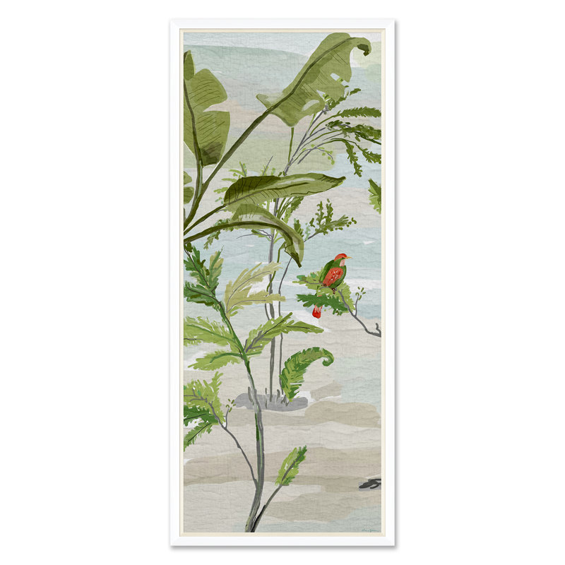 Jungle Macaw Giclee Print by Dana Gibson