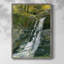 Impression encadrée Kent Falls - bois massif-137944526