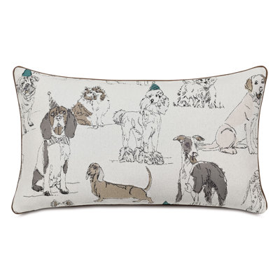 Pets Lumbar Pillow Cover & Insert