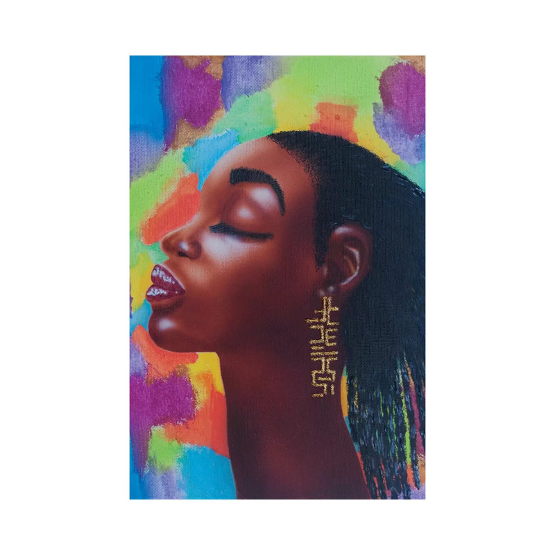 Princess 1 Piece Wrapped Canvas Wall Art, 20.32 cm H x 30.48 cm W