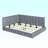 Upholstered Daybed-113512622