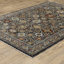 Tapis oriental bleu / brun Hovis-1676454122