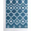 Tapis contemporain Aemtenan couleur océan-893720758