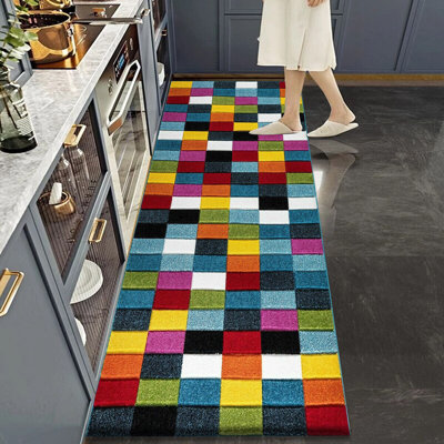 Lili-Lu Geometric Area Rug