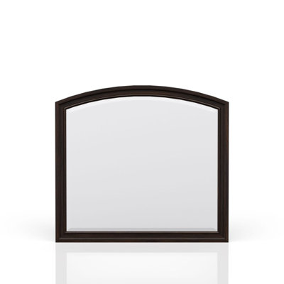 Miroir cerise foncé