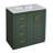 30'' Bathroom Vanity with Ceramic Sink Combo,Solid Wood Frame Bathroom Storage Cabinet-105834893