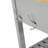 Kitchen Cart(No Include Stool)