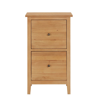 Stockholm 48cm Wide 2 -Drawer File Cabinet