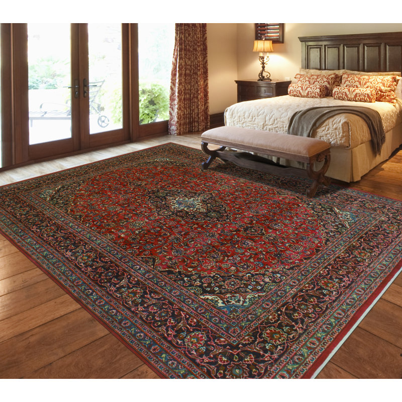 Tapis unique en laine 9 pi 5 po x 12 pi 9 po 2022 Angelean