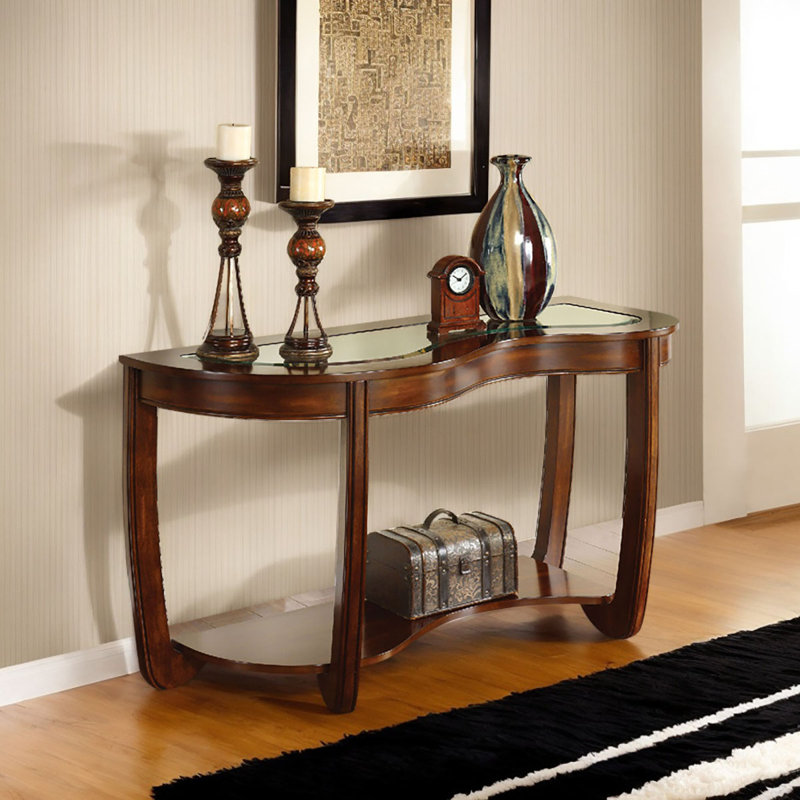 Cherry Wood Solid Wood Side Table