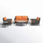 Nette Outdoor 6 - Piece Conversation Set-810378733-810113549
