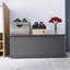 Coffre de rangement coffre, boîte en bois à plateau relevable pour jouets
