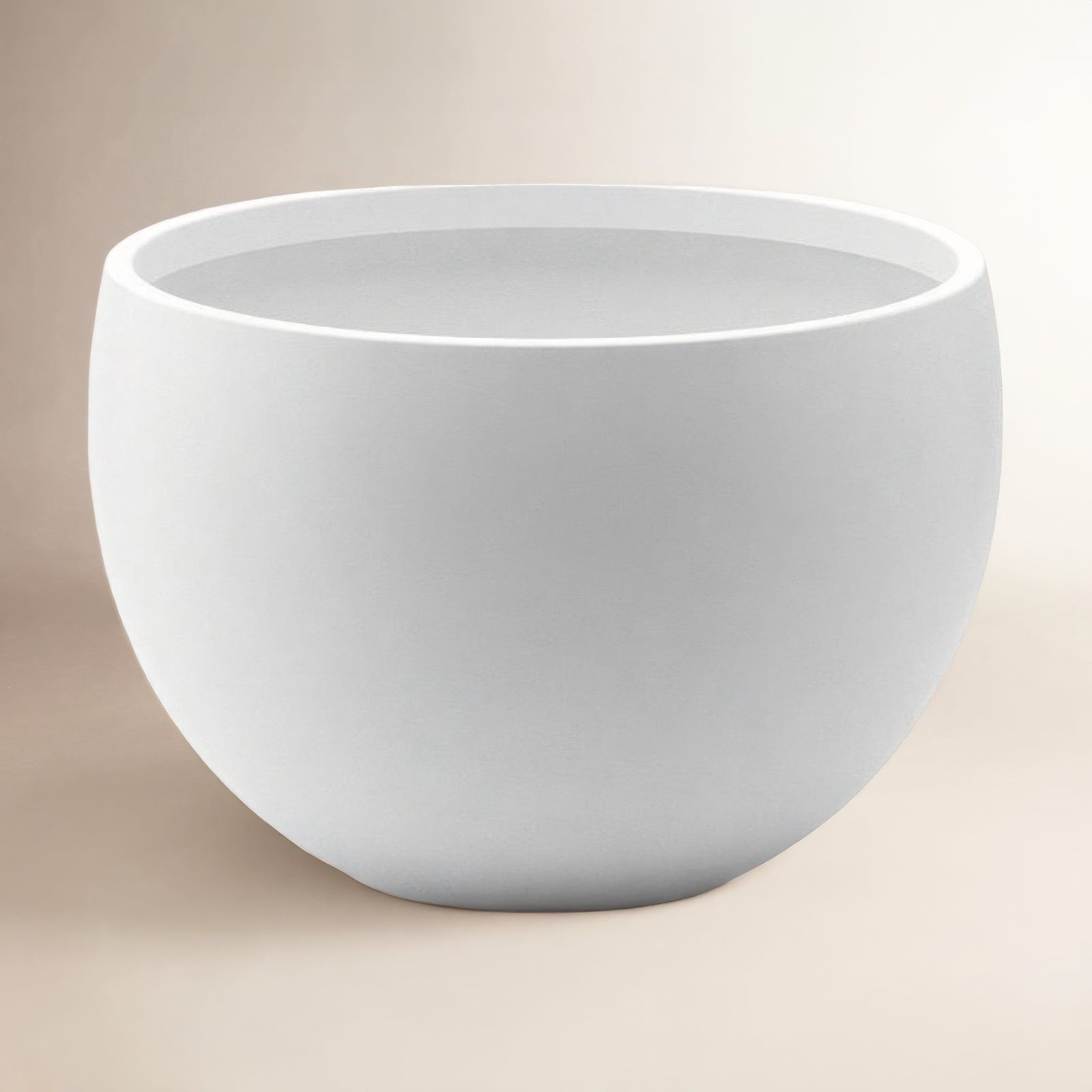 Rossana Handmade Pot Planter, White