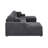 3 - Piece Corduroy Double-Chaise Sectional-1398881529
