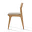 Chaise Valencia Lucrezia en bois, chêne blanc