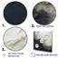 Minimalisme, peinture noire et blanche, vague I - art mural encadré bord de mer-386708464-386708470