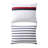 Tommy Hilfiger Classic Stripe Cotton Reversible Blue Comforter Set-123353145