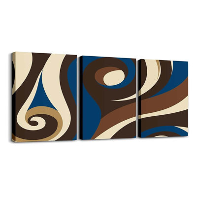 3 Piece Wrapped Canvas Print