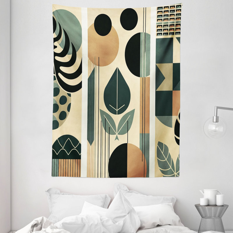Polyester Tapestry, 80" H x 60" W