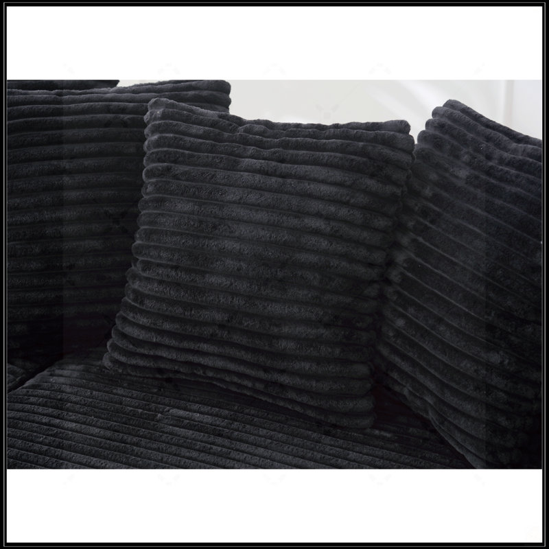 Oversized Two-Piece Couches