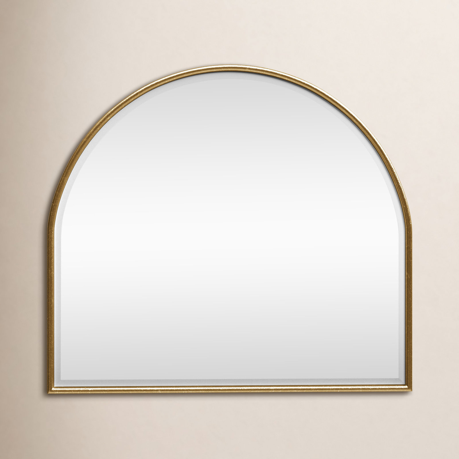 Bellport 40" Accent Mirror, Gold