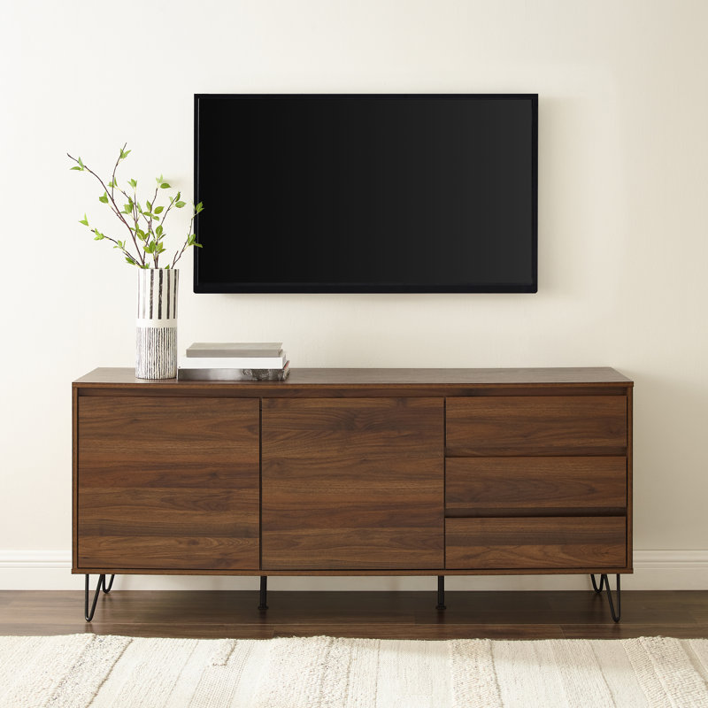 Meuble télé pour téléviseur de 65 po ou moins Eudosia