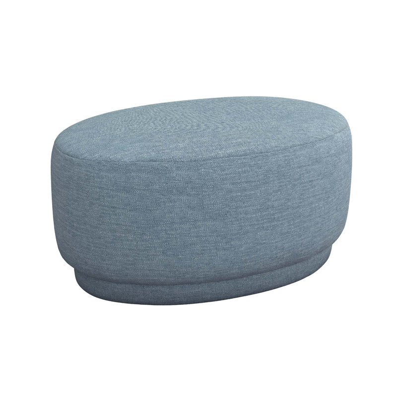 Dana Oval Ottoman, Surf