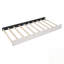 Grand lit plateforme tapissier avec 2 tiroirs et 1 lit gigogne simple TG-641486774-641486771