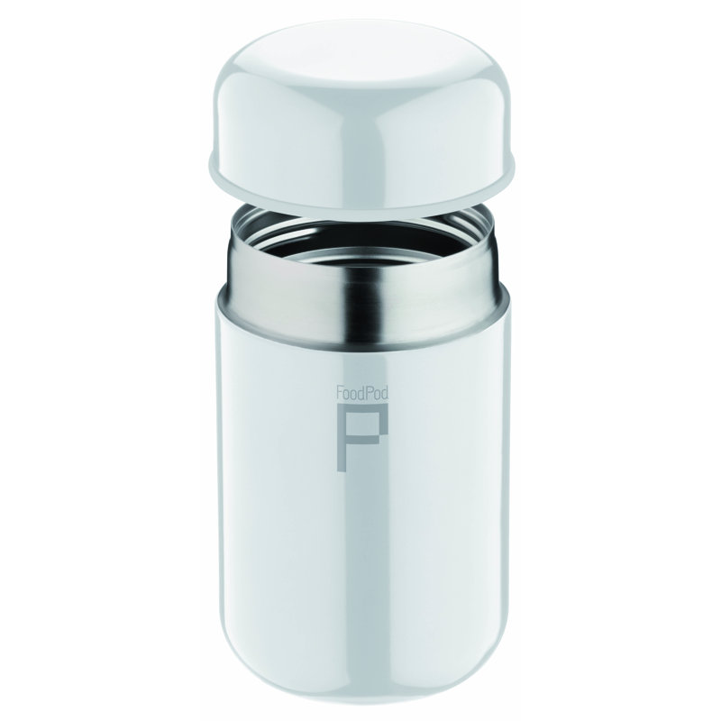 Food Storage Container, White, 400ml