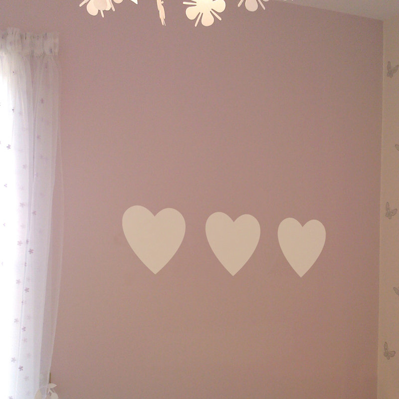 Abstract Wall Decal, Cream