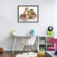 Cadre flottant industriel avec dessin de bulldozer, design par Steve Hunziker-1093734691-1093734695
