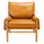 Fauteuil en cuir Marla-547138853