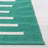 Estie Hand Woven Cotton Striped Rug-1850742192